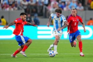 Nhận định cuộc chiến Chile vs Argentina lúc 08:00 ngày 06/06